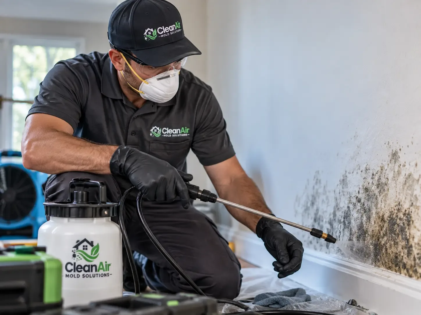 Why choose Mold Remediation in Banner, WY